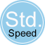 7.2 Mbps Standard Speed